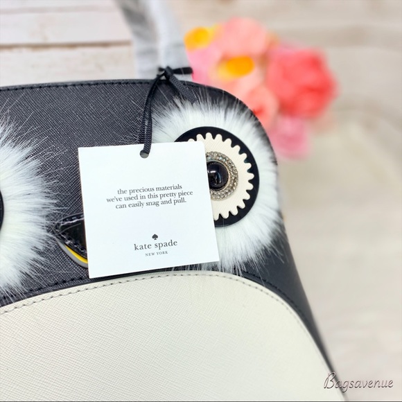 Kate Spade Dashing Beauty Penguin Lottie satchel - Picture 7 of 8